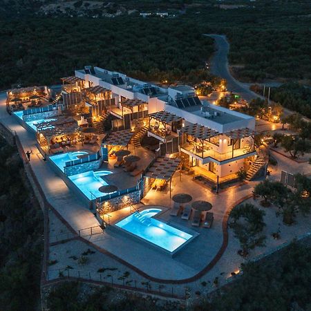 Mediterranean View Villa Makrýgialos エクステリア 写真